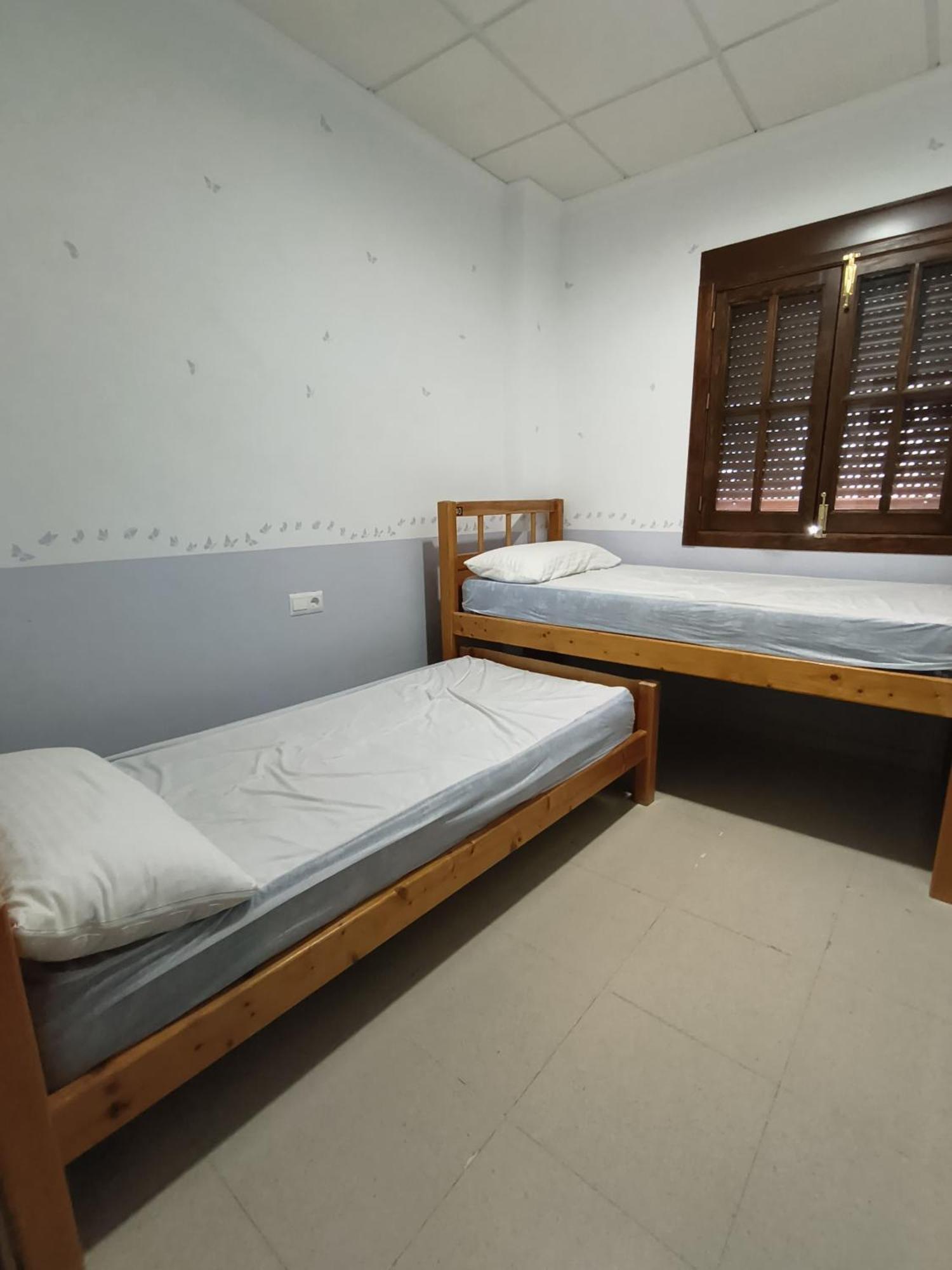 Albergue Las Moreras 모네스테리오 외부 사진
