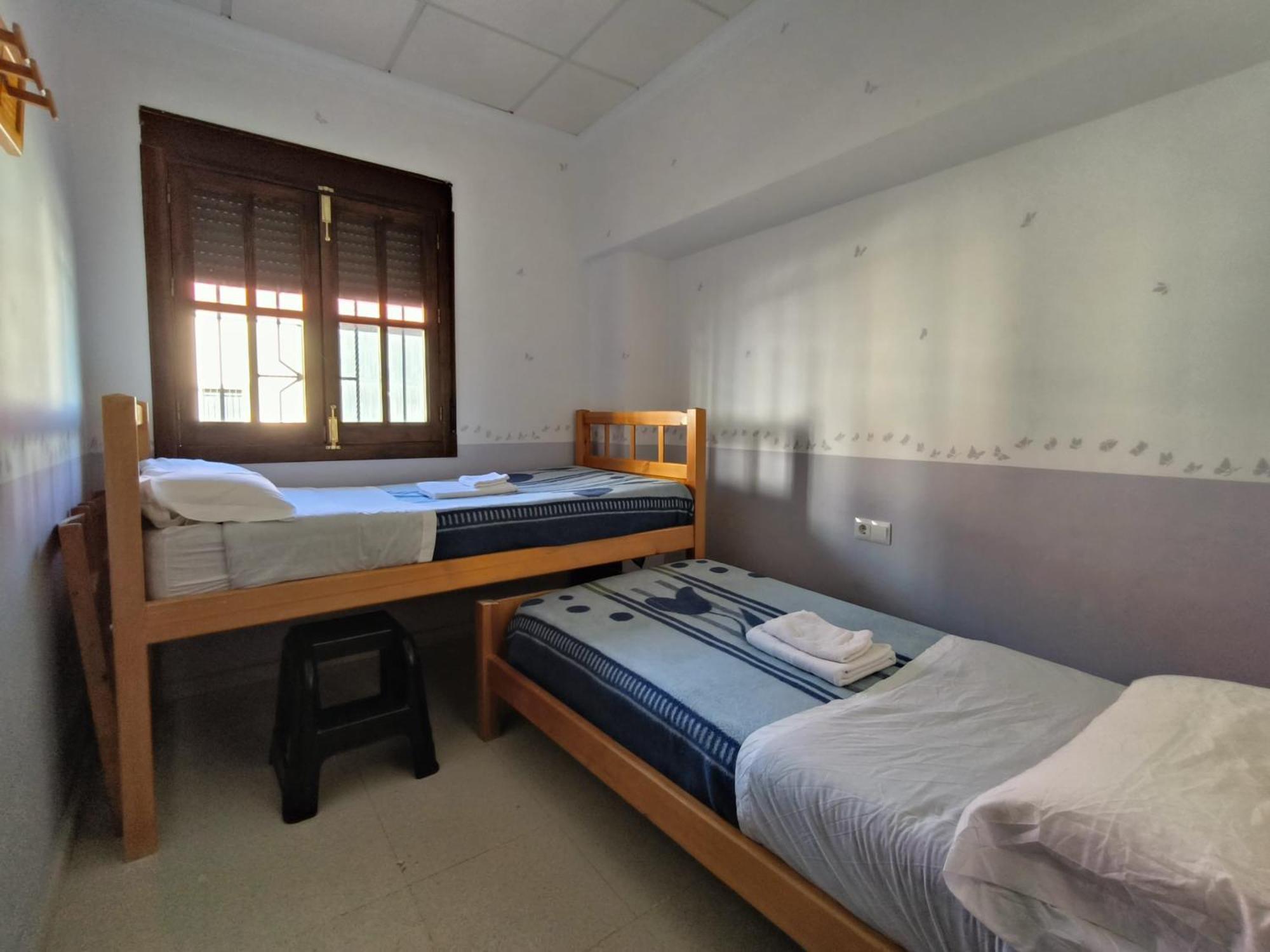 Albergue Las Moreras 모네스테리오 외부 사진